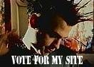 Vote for me, please! 