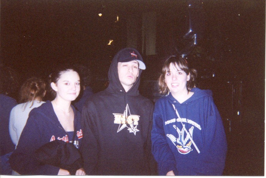 Stacie, Joel and Danielle