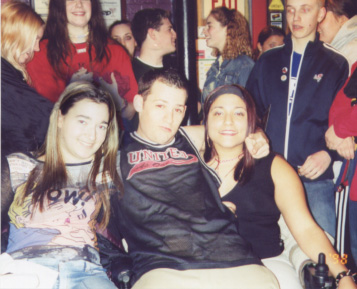 Lj's sister, joel and Lj